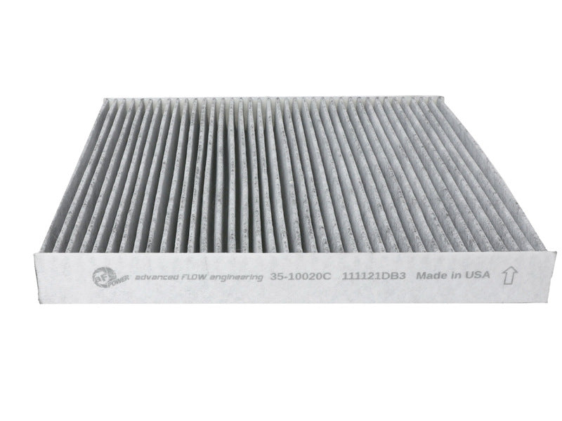 aFe Power Carbon Cabin Air Filter for Jeep Grand Cherokee (2011-2021) and Dodge Durango (2011-2024)