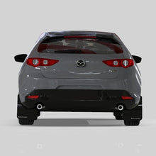 Load image into Gallery viewer, Rally Armor UR Series Mud Flaps for Mazda 3 2019-2022 - Black with Red Logo