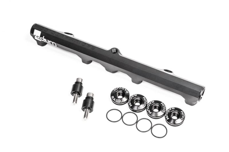 Radium Engineering Nissan KA24DE Top Feed Conversion Fuel Rail - Part Number Rad20-0957