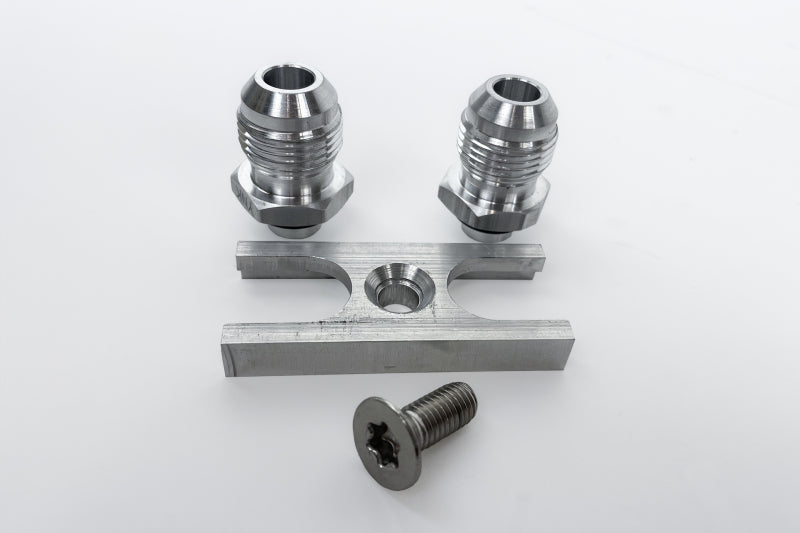 CSF BMW Oil Line -10 AN Adapter Fitting Kit for Efficient Engine Swap Installation