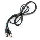 Rugged Radios 5-Pin to 5-Pin Extension Cable - 2 Feet for Automotive Communication Systems