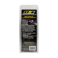 Load image into Gallery viewer, DEI Heat Shroud 1 inch I.D. x 3 ft Aluminized Sleeving with Hook and Loop Closure