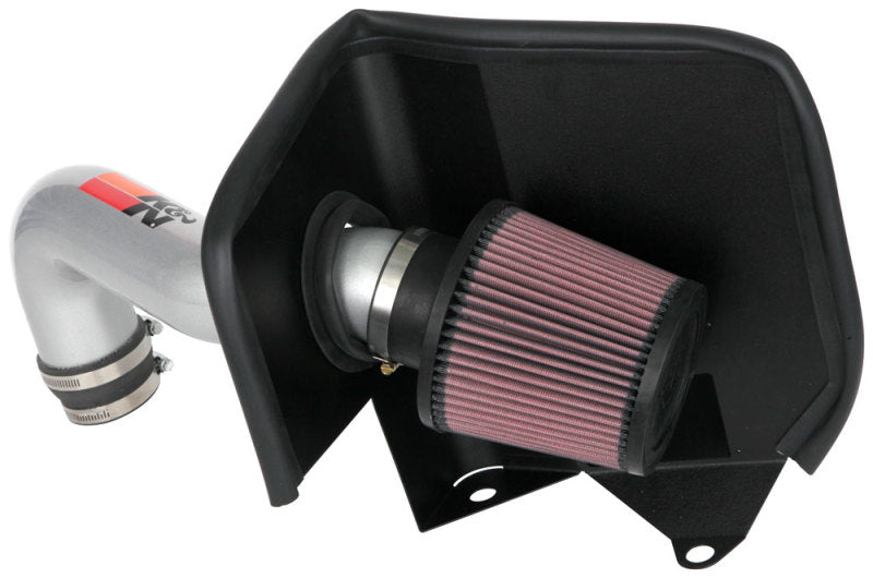 K&N Engineering 77-1577KS Performance Cold Air Intake System for Jeep Cherokee 2.4L