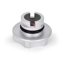 Load image into Gallery viewer, Mishimoto CNC Machined Billet Oil Filler Cap for Ford Mustang EcoBoost and Focus ST - Red