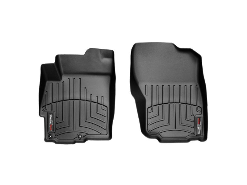WeatherTech Front FloorLiner DigitalFit for 2008-2014 Mitsubishi Lancer - Black