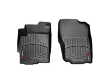 Load image into Gallery viewer, WeatherTech Front FloorLiner DigitalFit for 2008-2014 Mitsubishi Lancer - Black
