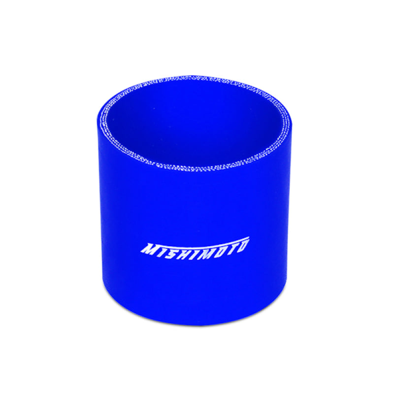 Mishimoto 3-Inch Silicone Straight Coupler - Blue, High-Performance Automotive Hose Kit