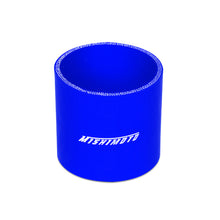 Load image into Gallery viewer, Mishimoto 3-Inch Silicone Straight Coupler - Blue, High-Performance Automotive Hose Kit
