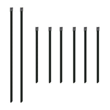 Load image into Gallery viewer, Mishimoto Stainless Steel Locking Ties Set – Secure Heat Wrap with High-Grade Material