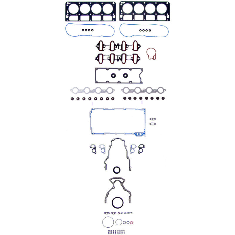 Fel-Pro Chevrolet Silverado 1500 260-1972 Engine Gasket Set for 2001 Models