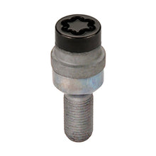 Load image into Gallery viewer, McGard Wheel Lock Bolt Set - Radius Seat, M14 x 1.5, 17mm Hex, Black Finish
