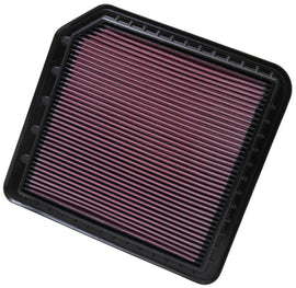 K&N Replacement Air Filter for Infiniti QX56 & Nissan Armada 5.6L V8 by K&N Engineering Part Number KN-33-2456