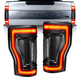 Oracle Lighting Flush Mount LED Tail Lights for 2017-2022 Ford F-250 and F-350 Super Duty Trucks