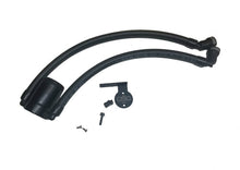 Load image into Gallery viewer, J&amp;L JLT3036P-B Oil Separator 3.0 Passenger Side, Black Anodized for 2011-2014 Ford F-150 5.0L and 6.2L/SVT Raptor