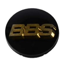 Load image into Gallery viewer, BBS Center Cap 56mm Black and Gold - Part Number 56.24.012