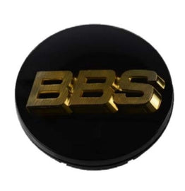 BBS Center Cap 56mm Black and Gold - Part Number 56.24.012