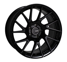 Enkei TM7 18x8.0 Inch Gloss Black Alloy Wheel with 5x114.3 Bolt Pattern and 45mm Offset