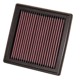 K&N Engineering Part Number KN-2399 High-Flow Drop-In Air Filter for Nissan 350Z, 370Z, G35, G37 (2007-2009 Models)