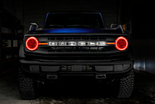 Load image into Gallery viewer, Oracle Lighting 491996 ColorSHIFT Headlight Halo Kit with DRL Bar for 2021-2023 Ford Bronco - Base Headlights