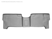 Load image into Gallery viewer, WeatherTech DigitalFit Rear FloorLiner for 2004-2006 Toyota Tundra Double Cab in Gray