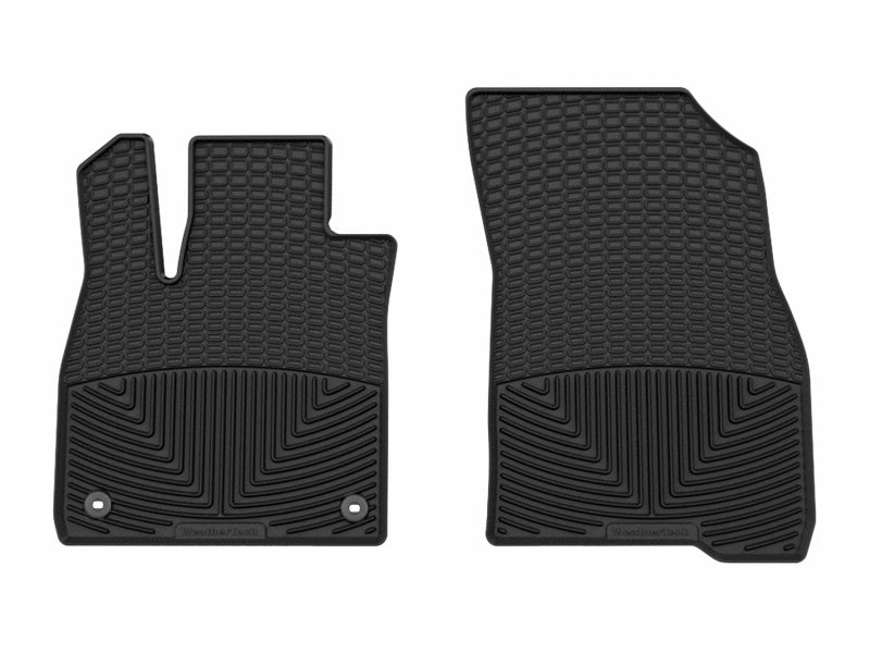 WeatherTech All-Weather Front Floor Mats for Honda Accord 2023-2025 * Black, Part WETW708