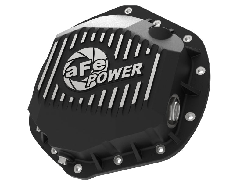 aFe Power Pro Series Rear Differential Cover for Dodge Ram 2500/3500 (2006-2018) with Machined Fins and Black Finish