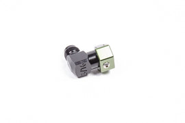 Radium Engineering 5/16in SAE Female to 6AN Male Low Profile Elbow Adapter