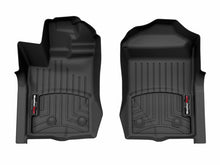 Load image into Gallery viewer, WeatherTech FloorLiner DigitalFit Front Floor Mats for 2024-2025 Ford Ranger Vinyl Floors, Black, Part Number WET4418921V