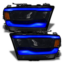 Load image into Gallery viewer, Oracle Lighting ColorSHIFT RGB+W Headlight DRL Upgrade Kit for Ram 1500 (Part #orl1281-339)