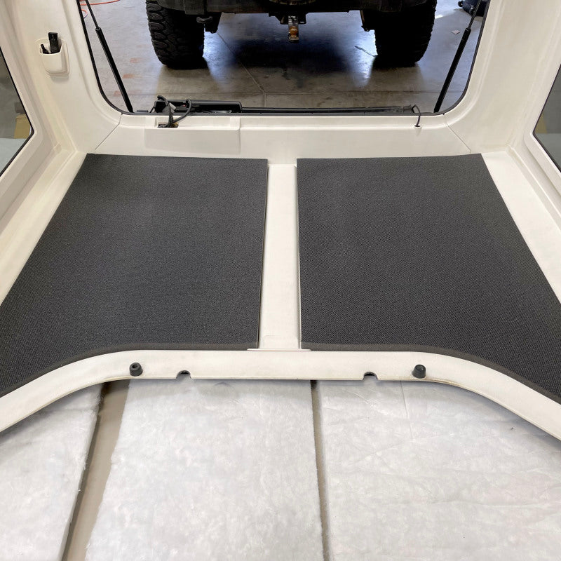 DEI 11-18 Jeep Wrangler JK 2-Door Boom Mat Sound Deadening Headliner - Gray