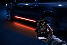 Load image into Gallery viewer, AMP Research PowerStep Vision Lighted Electric Running Boards for 2021-2025 Ford F-150 Crew Cab