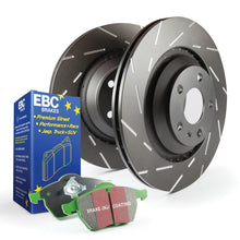 Load image into Gallery viewer, EBC S2 Kits Greenstuff Brake Pads and USR Rotors for Volkswagen Golf, Audi TT