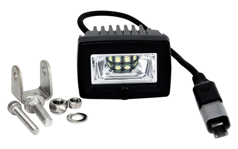 KC HiLiTES C-Series 2-inch C2 LED Area Flood Light - 20W, Black