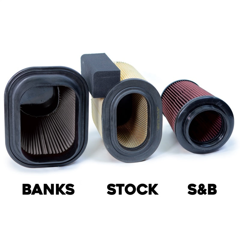 Banks Power 17-19 Ford F-250/F-350/F-450 6.7L Ram-Air Intake System with Big-Ass Oiled Filter