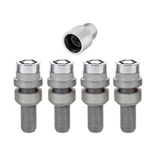 Load image into Gallery viewer, McGard Wheel Lock Bolt Set - Radius Seat, M14 x 1.5 Thread, Chrome - 4 Pieces