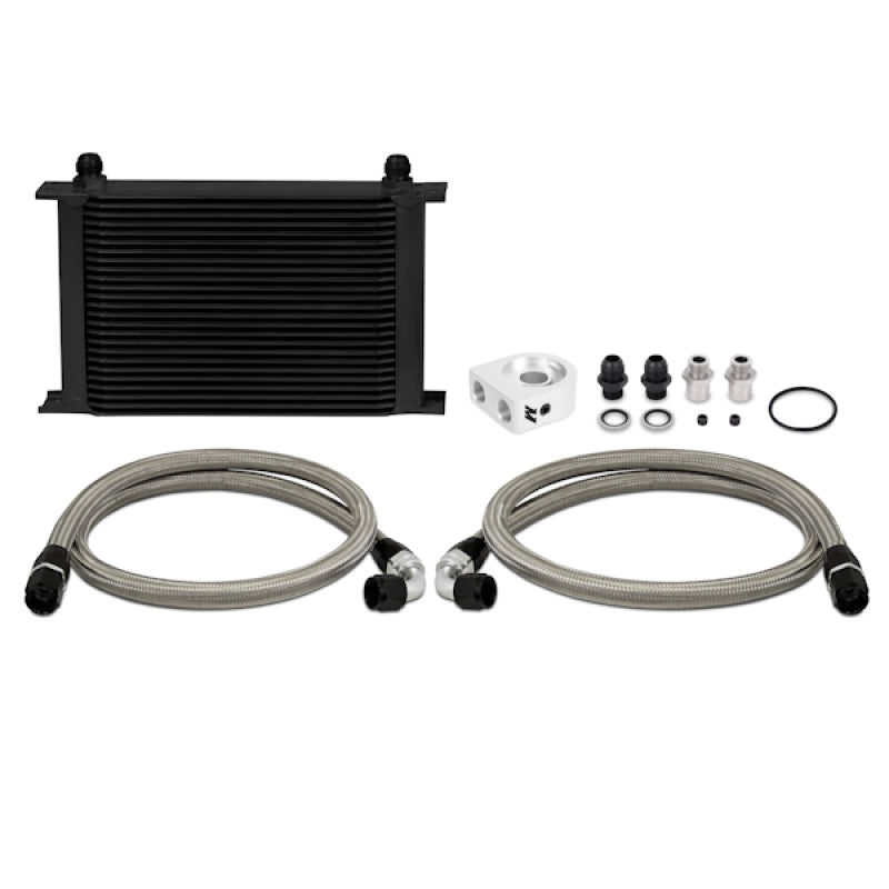 Mishimoto Universal 25-Row Oil Cooler Kit for Ford Mustang 2018-2021