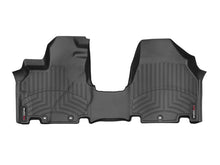 Load image into Gallery viewer, WeatherTech DigitalFit Front FloorLiner for 2011-2012 Honda Odyssey * Black, Over The Hump