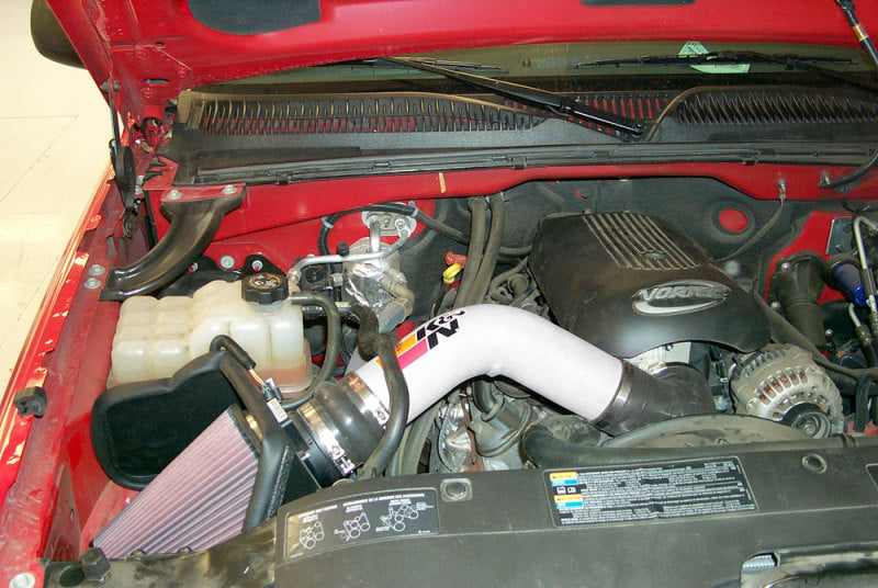 K&N Engineering KNN77-3031KP Cold Air Intake System for 2006-2007 Chevy Silverado 2500HD/3500HD V8-6.0L