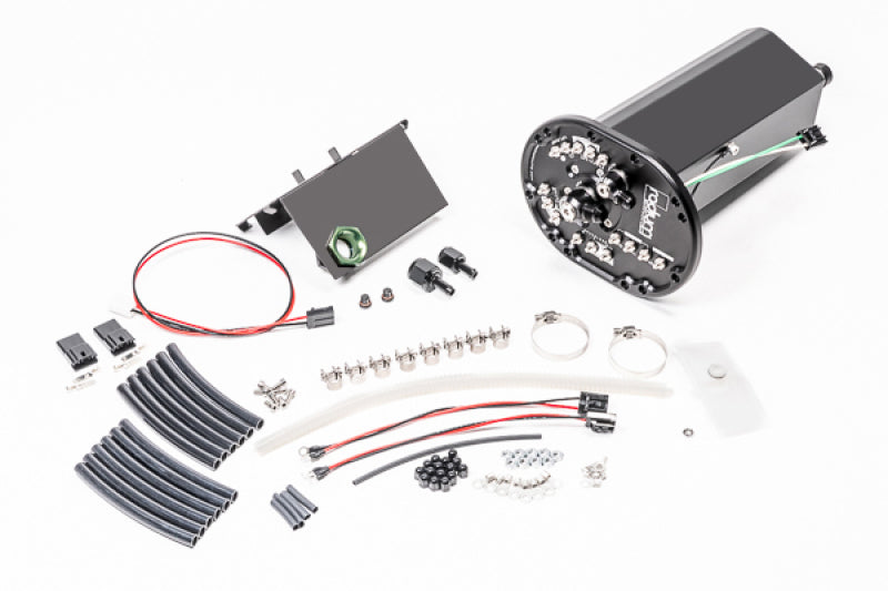 Radium Engineering Mazda RX-7 FD Fuel Hanger Surge Tank with Walbro GSS342 & AEM 50-1200 Compatibility