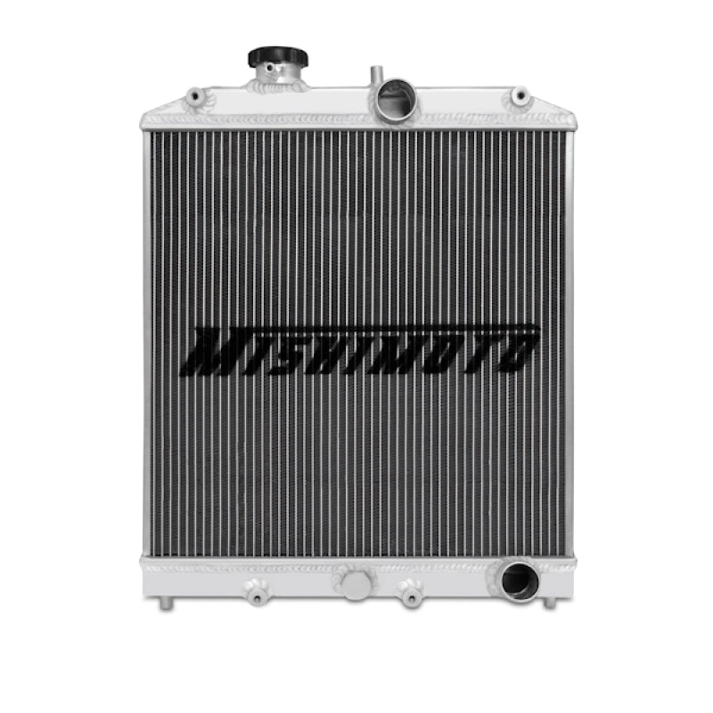 Mishimoto Honda Civic / Del Sol X-Line Aluminum Radiator - High-Performance 3-Row Cooling System with 2-Inch Thick Core