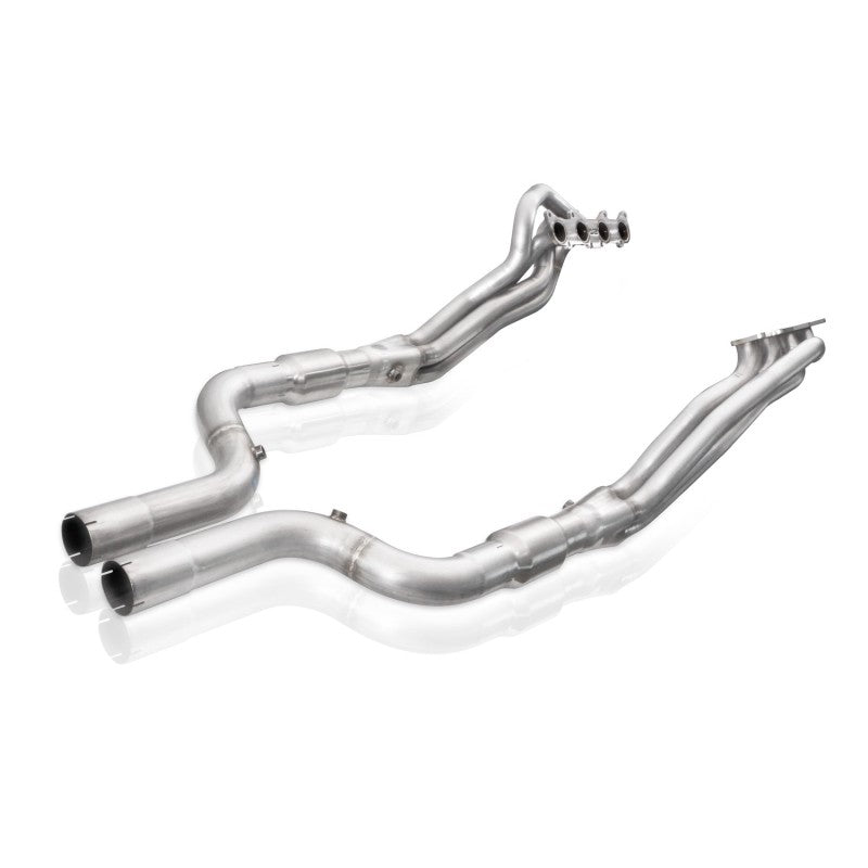 Stainless Works 2015-2020 Ford Mustang GT Long Tube Headers with Performance Connect System