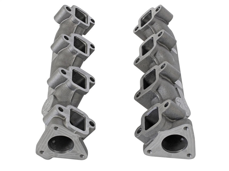 aFe Power BladeRunner Ported Ductile Iron Exhaust Manifold for 2001-2016 GM Diesel Trucks V8-6.6L (td)