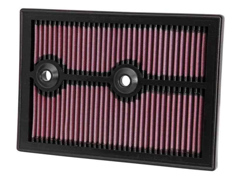 K&N Replacement Air Filter 12-13 VW Golf VII 1.2L/1.4L, 12-13 Polo GT 1.4L, 13 Audi A3 1.4L * High-Flow Reusable Air Filter by K&N Engineering