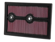 Load image into Gallery viewer, K&amp;N Replacement Air Filter 12-13 VW Golf VII 1.2L/1.4L, 12-13 Polo GT 1.4L, 13 Audi A3 1.4L * High-Flow Reusable Air Filter by K&amp;N Engineering