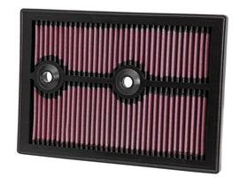 K&N Replacement Air Filter 12-13 VW Golf VII 1.2L/1.4L, 12-13 Polo GT 1.4L, 13 Audi A3 1.4L * High-Flow Reusable Air Filter by K&N Engineering