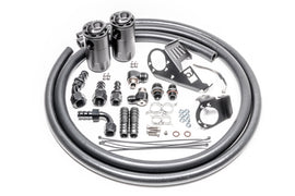 Radium Engineering Dual Catch Can Kit for 2022-2024 Subaru WRX with Fluid Lock