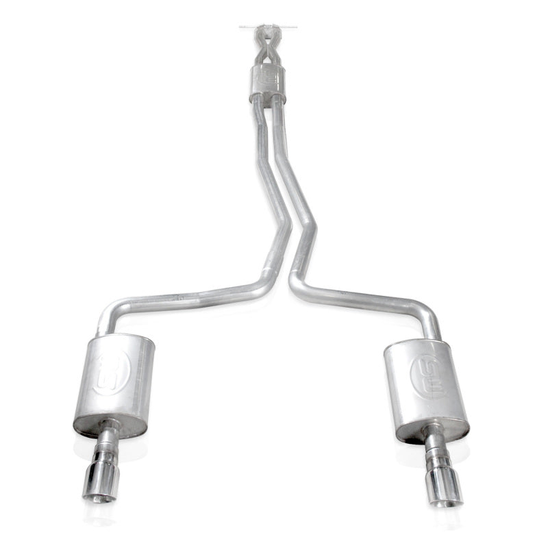 Stainless Works 2010-2019 Ford Taurus SHO 3.5L V6 Ecoboost 2-1/2 inch Catback Exhaust System