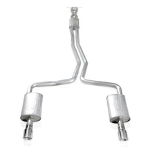 Load image into Gallery viewer, Stainless Works 2010-2019 Ford Taurus SHO 3.5L V6 Ecoboost 2-1/2 inch Catback Exhaust System
