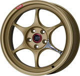 Enkei PF06 18x10.5 Inch Alloy Wheel – 5x114.3 Bolt Pattern, 45mm Offset, 75mm Bore, Gold Finish