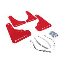 Load image into Gallery viewer, Rally Armor 12-18 Fiat 500 Red Mud Flap with White Logo - Premium Polyurethane Design